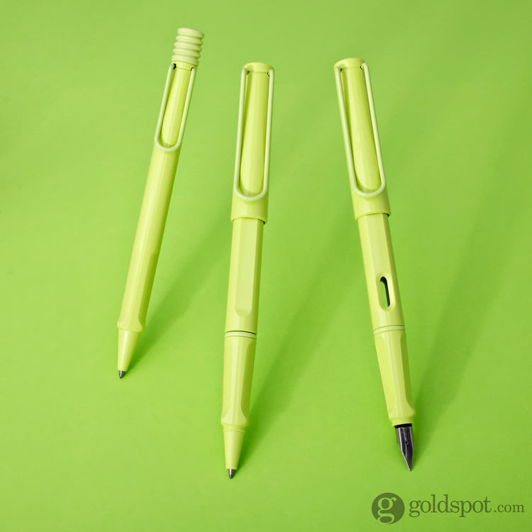 Lamy Safari Rollerball Pen in Spring Green 2023 Special Edition Rollerball Pen