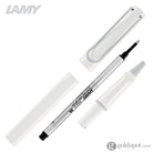 Lamy Safari Rollerball Pen in White Rollerball Pen