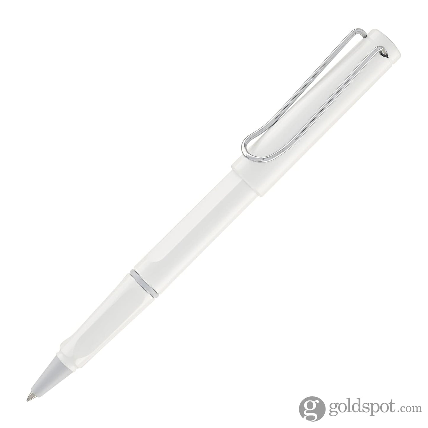 Lamy Safari Rollerball Pen in White Rollerball Pen