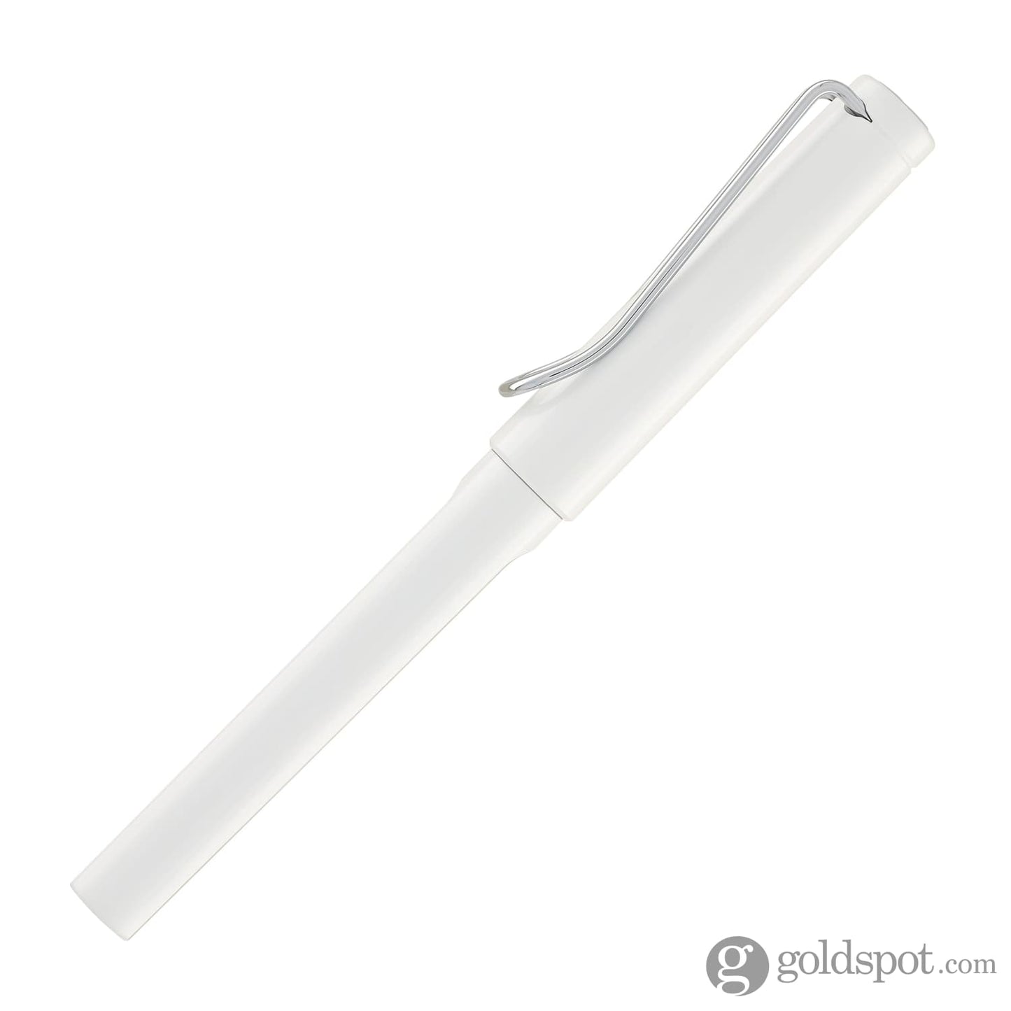 Lamy Safari Rollerball Pen in White Rollerball Pen