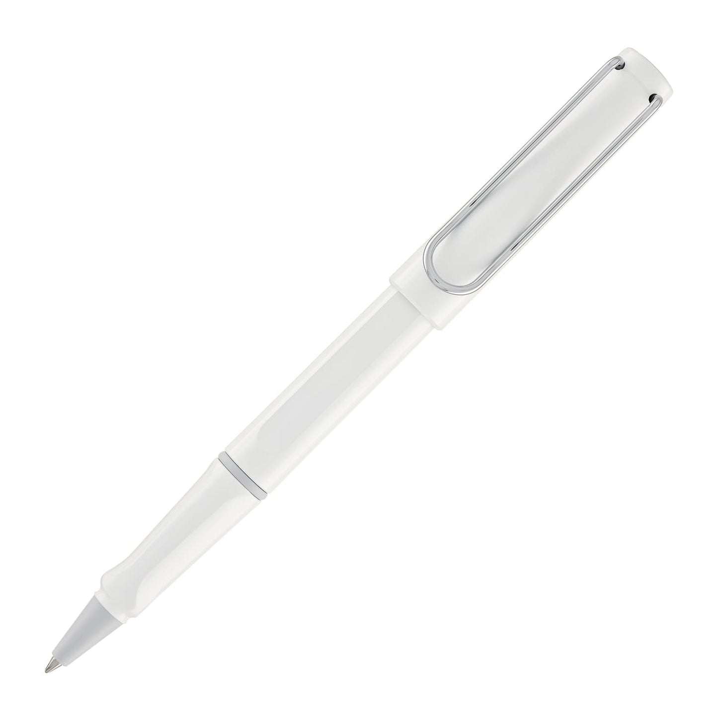 Lamy Safari Rollerball Pen in White Rollerball Pen