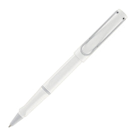 Lamy Safari Rollerball Pen in White