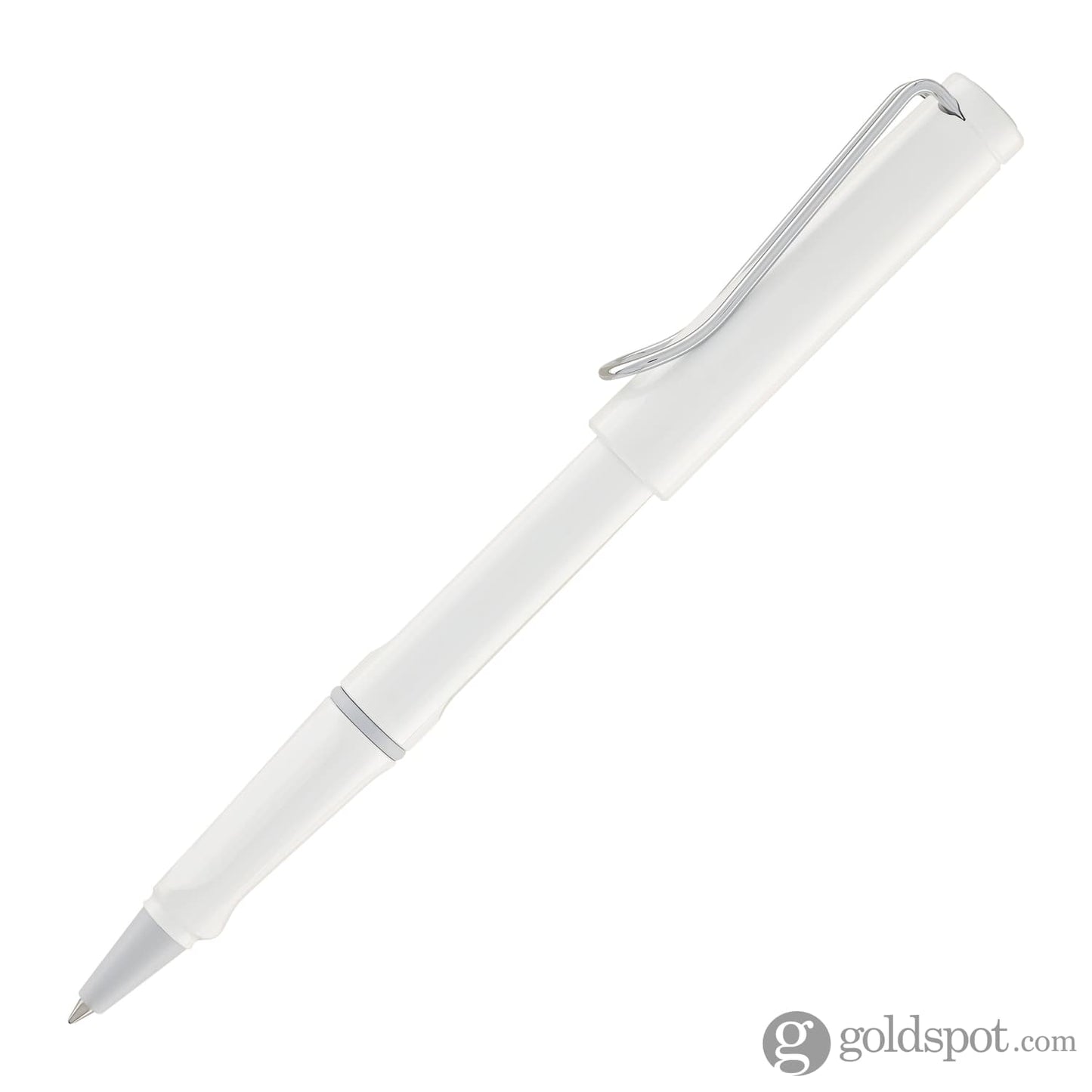 Lamy Safari Rollerball Pen in White Rollerball Pen