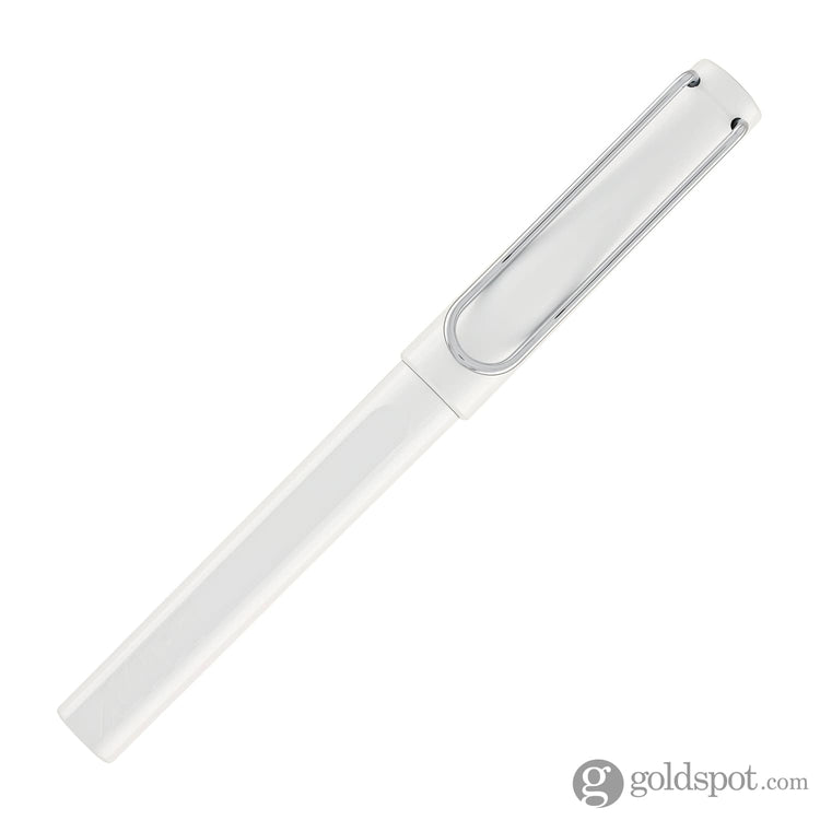 Lamy Safari Rollerball Pen in White Rollerball Pen