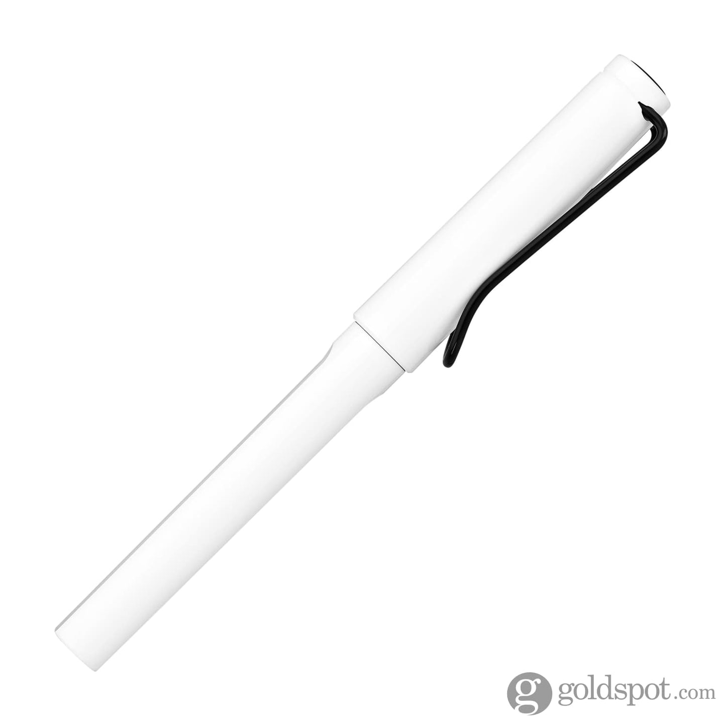 Lamy Safari Rollerball Pen in White with Black Clip 2022 Special Edition Rollerball Pen