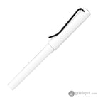 Lamy Safari Rollerball Pen in White with Black Clip 2022 Special Edition Rollerball Pen