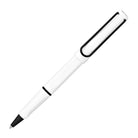 Lamy Safari Rollerball Pen in White with Black Clip 2022 Special Edition Rollerball Pen