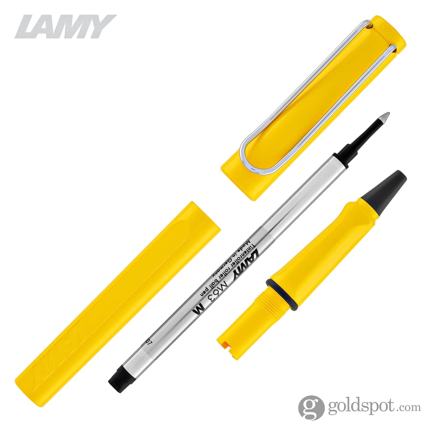 Lamy Safari Rollerball Pen in Yellow Rollerball Pen