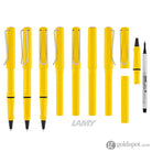 Lamy Safari Rollerball Pen in Yellow Rollerball Pen