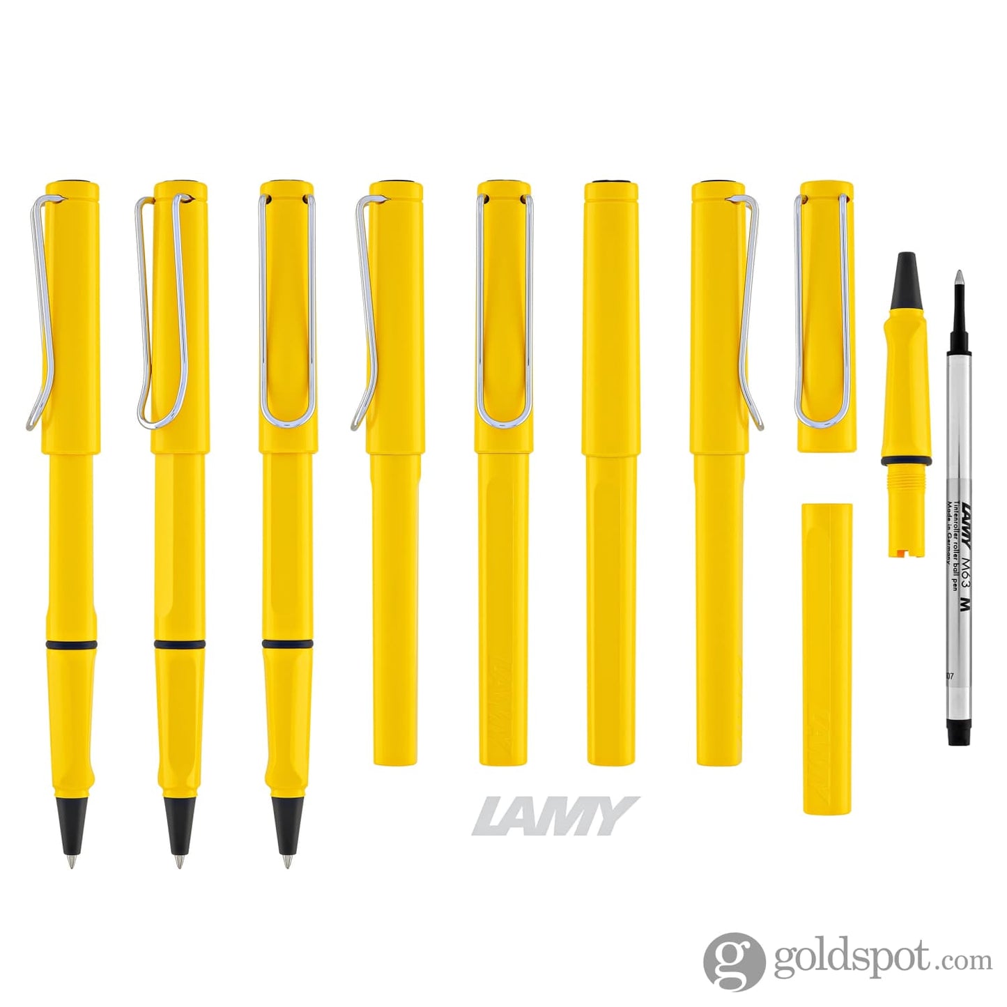 Lamy Safari Rollerball Pen in Yellow Rollerball Pen