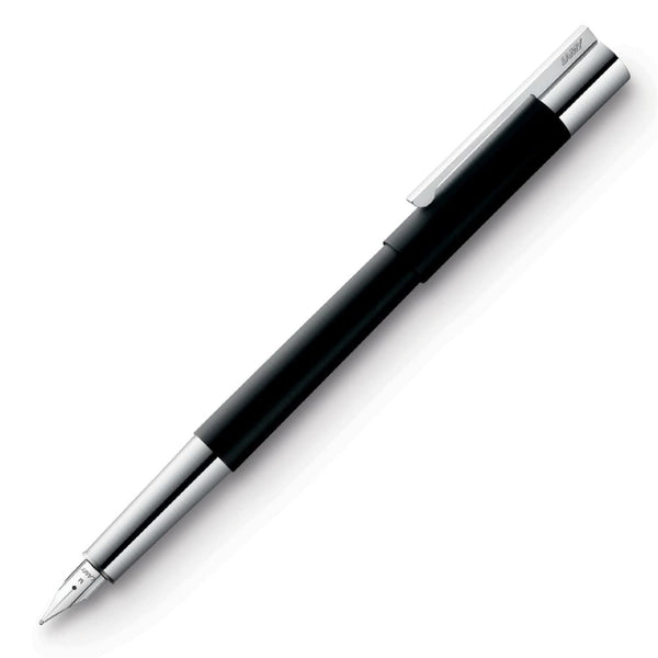Lamy Scala Fountain Pen in Black - Extra Fine Point Fountain Pen