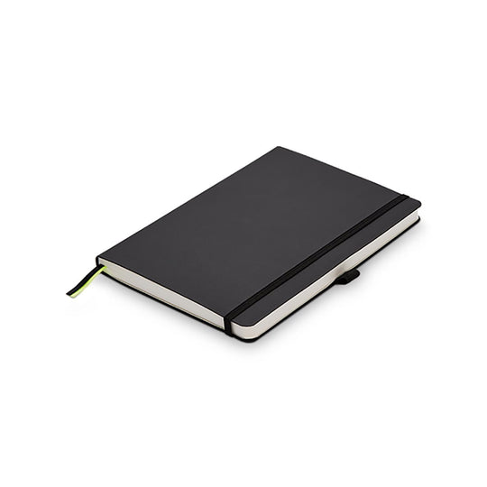 Lamy Softcover A5 Notebook in Black - 5.7 x 8.3