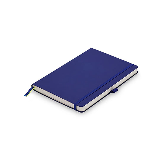 Lamy Softcover A5 Notebook in Blue - 5.7 x 8.3
