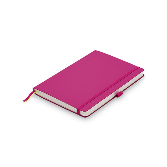 Lamy Softcover A5 Notebook in Pink - 5.7 x 8.3