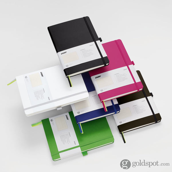 Lamy Softcover A5 Notebook in White - 5.7 x 8.3 Notebook