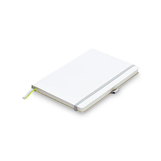 Lamy Softcover A5 Notebook in White - 5.7 x 8.3
