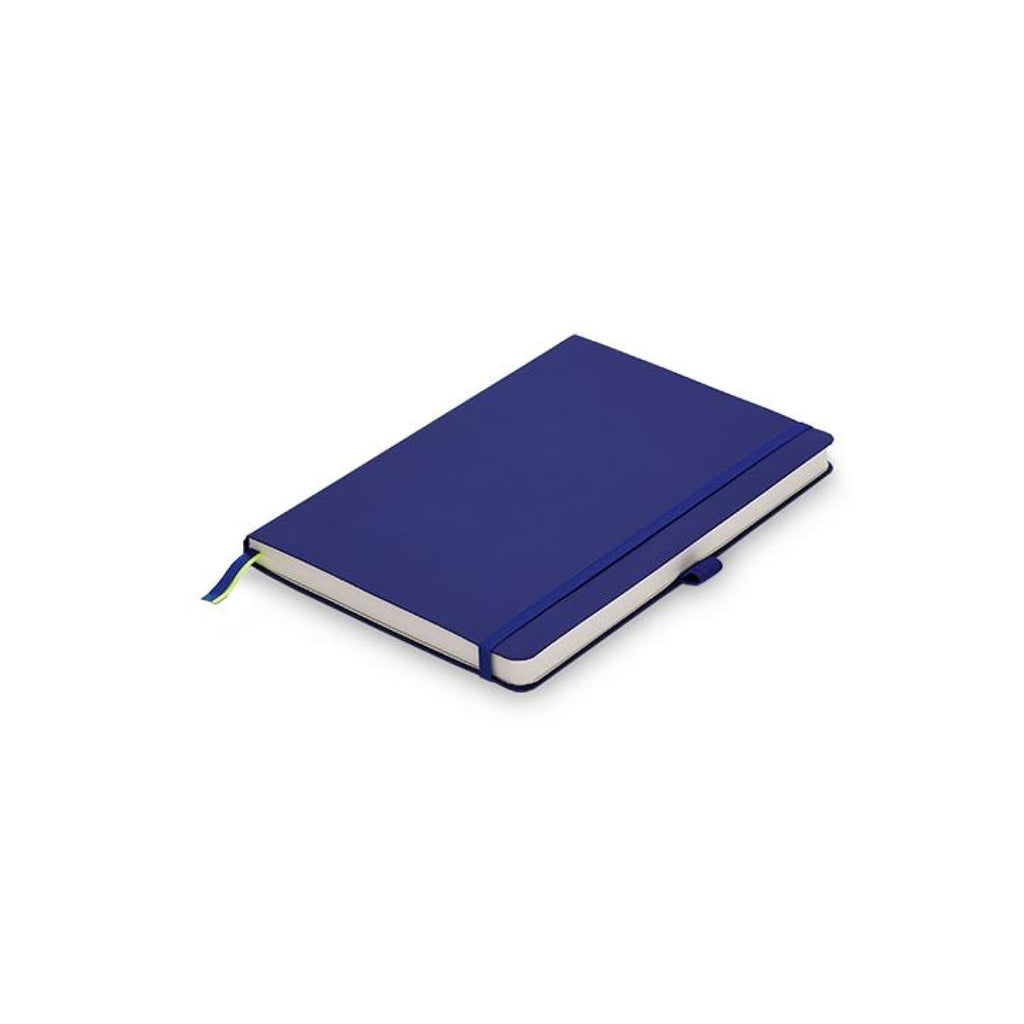 Lamy Softcover A6 Notebook in Blue - 4 x 5.7 Notebook
