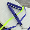 Lamy Softcover A6 Notebook in Blue with Safari Fountain Pen - Fine Point Notebook