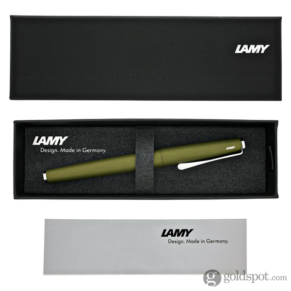 LAMY Studio Fountain Pen in Olive Green Fountain Pen