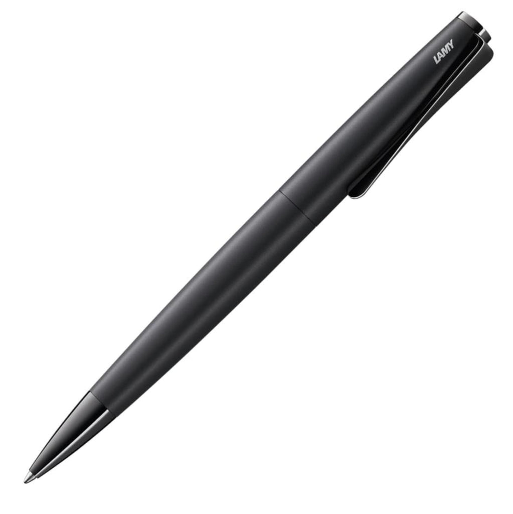 Lamy Studio Lx Ballpoint Pen in All Black Ballpoint Pen