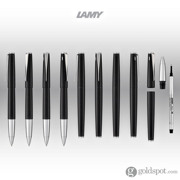 Lamy Studio Rollerball Pen in Dark Brown - Limited Edition 2022 Rollerball Pen