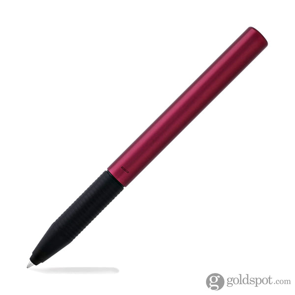 Lamy Tipo Rollerball Pen in Black Purple Ballpoint Pen