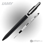 Lamy Xevo Ballpoint Pen in Black Ballpoint Pen