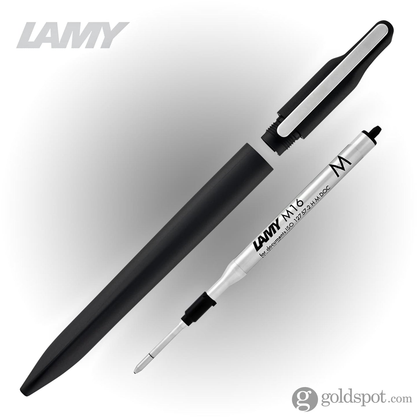 Lamy Xevo Ballpoint Pen in Black Ballpoint Pen