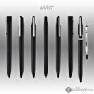 Lamy Xevo Ballpoint Pen in Black Ballpoint Pen