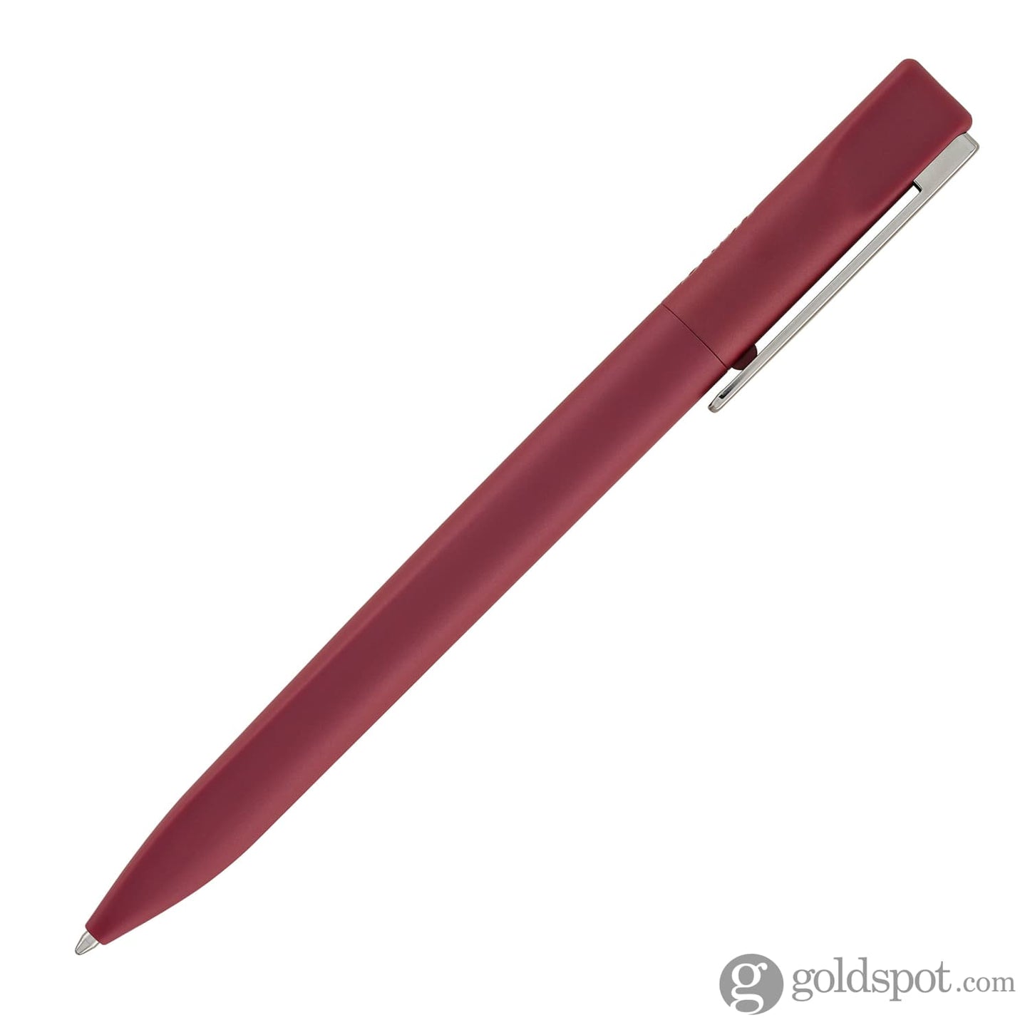 Lamy Xevo Ballpoint Pen in Burgundy Ballpoint Pens