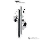 Lamy Xevo Ballpoint Pen in Light Grey Ballpoint Pen