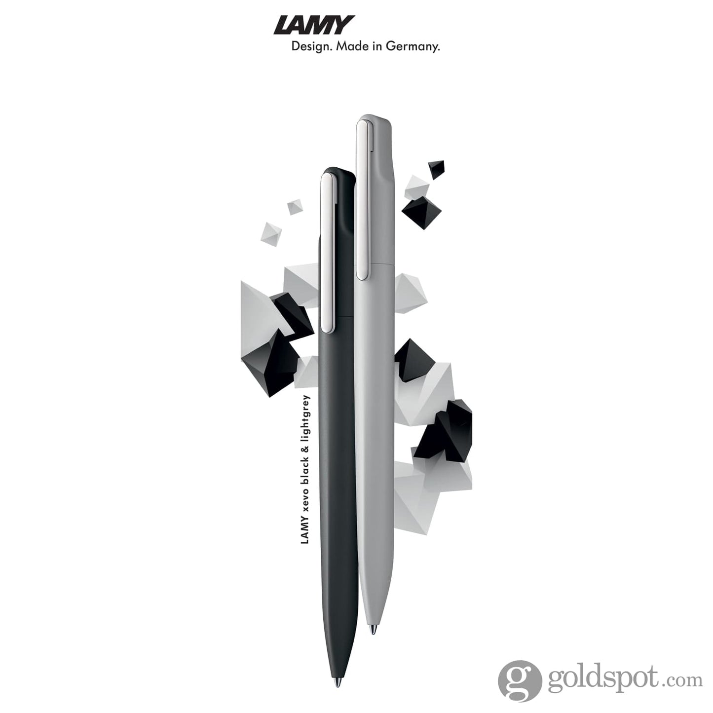 Lamy Xevo Ballpoint Pen in Light Grey Ballpoint Pen