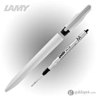 Lamy Xevo Ballpoint Pen in Light Grey Ballpoint Pen