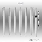 Lamy Xevo Ballpoint Pen in Light Grey Ballpoint Pen