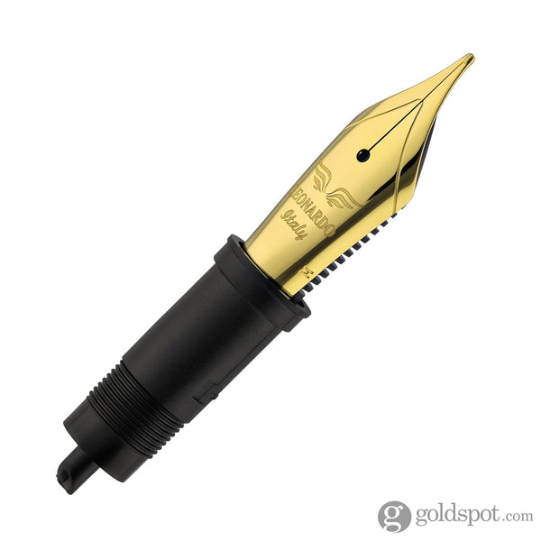 Leonardo Fountain Pen Replacement Steel Jowo Nib Medium / Gold Fountain Pen Replacement Nib
