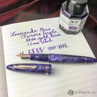 Leonardo Furore Fountain Pen in Purple with Rose Gold Trim Fountain Pen