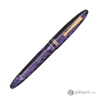 Leonardo Furore Fountain Pen in Purple with Rose Gold Trim Fountain Pen