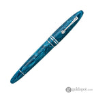 Leonardo Furore Grande Fountain Pen in Blue Positano with Rhodium Trim Fountain Pen