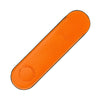 Leonardo Leather Single Pen Sleeve - Orange Pen Case
