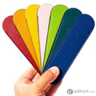 Leonardo Leather Single Pen Sleeve - Royal Blue Pen Case