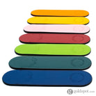 Leonardo Leather Single Pen Sleeve - Royal Blue Pen Case