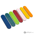 Leonardo Leather Single Pen Sleeve - Royal Blue Pen Case