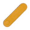 Leonardo Leather Single Pen Sleeve - Yellow Pen Case