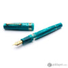 Leonardo Momento Magico Fountain Pen in Emerald 1.5mm Stub / Gold Fountain Pen