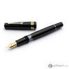 Leonardo Momento Magico Fountain Pen in Glossy Black Medium / Gold Fountain Pen