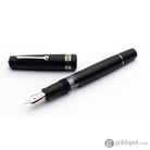 Leonardo Momento Magico Fountain Pen in Matte Black Medium / Silver Fountain Pen