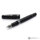 Leonardo Momento Magico Fountain Pen in Matte Black Medium / Black Fountain Pen