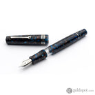 Leonardo Momento Magico Fountain Pen in Pietra Salata Medium / Silver Fountain Pen