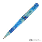 Leonardo Momento Zero Ballpoint Pen in Aloha Silver Trim Ballpoint Pens