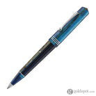 Leonardo Momento Zero Ballpoint Pen in Blue Hawaii Silver Trim Ballpoint Pens